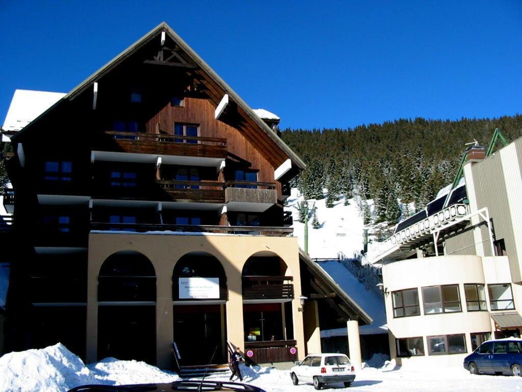 La Residence Du Pleynet Aux 7 Laux La Ferrière Kültér fotó